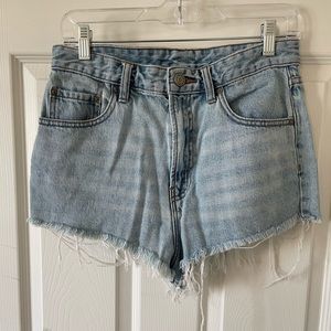 BDG High Rise Distressed Shorts